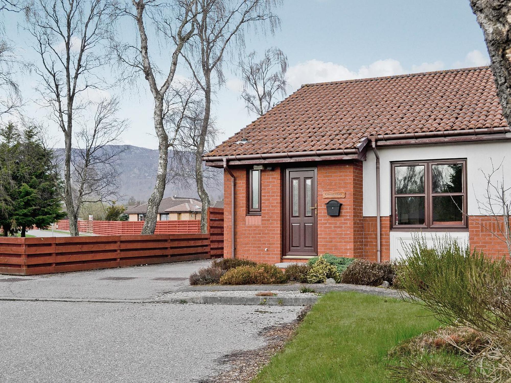 Glenrothay Villa Aviemore Kültér fotó